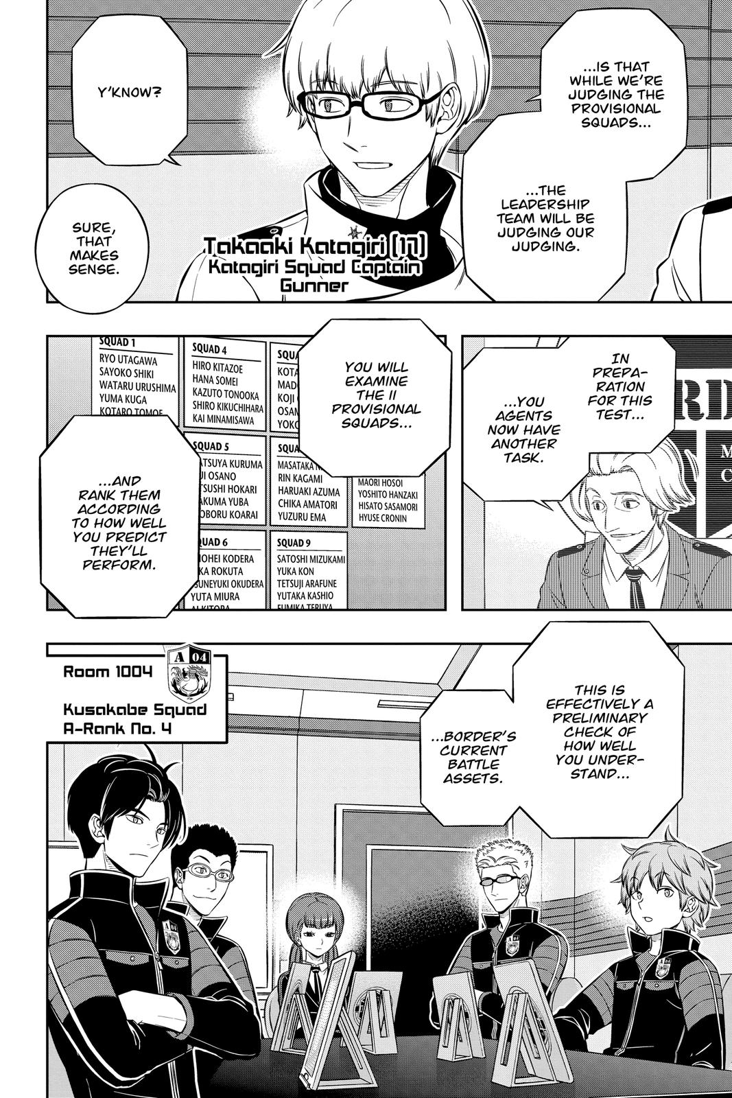 World Trigger Chapter 206 - Page 15