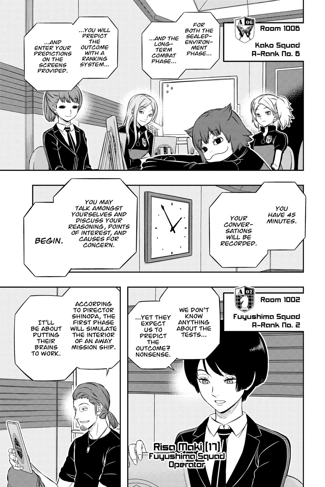 World Trigger Chapter 206 - Page 16