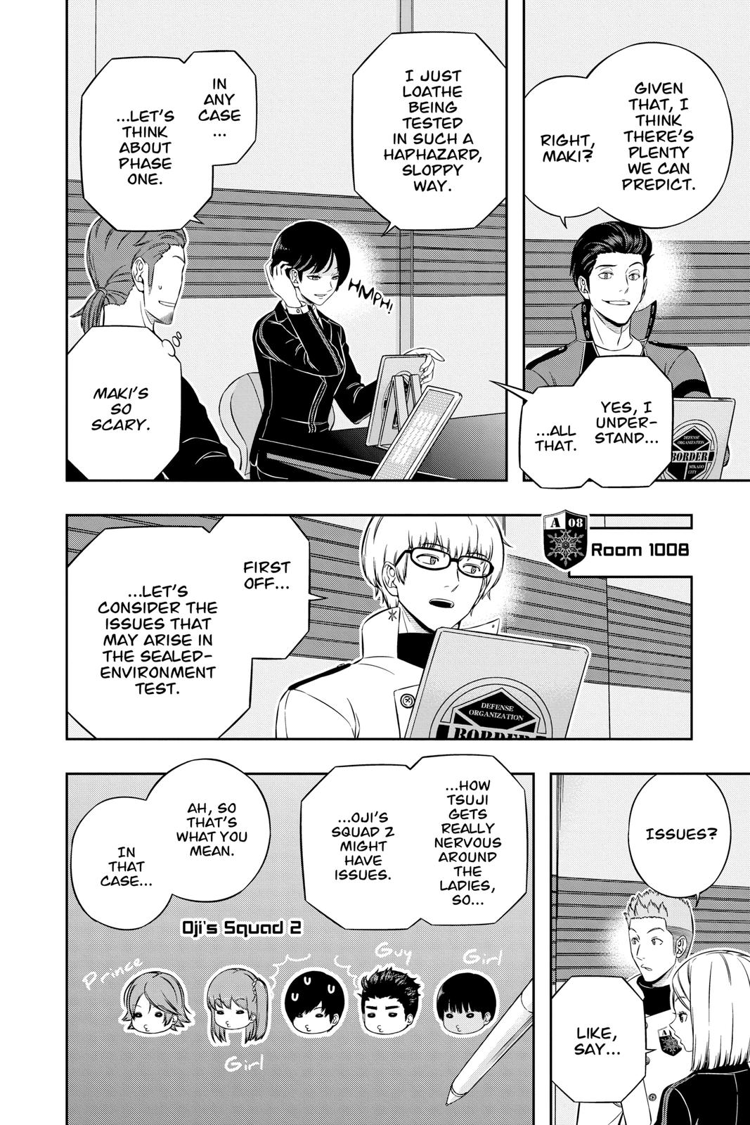 World Trigger Chapter 206 - Page 17