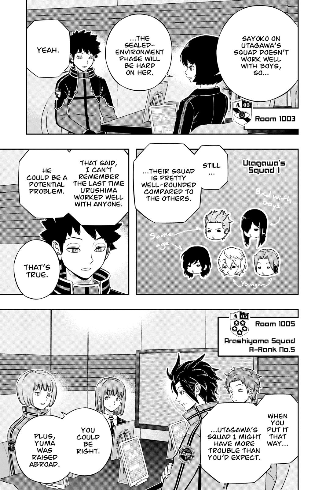 World Trigger Chapter 206 - Page 18