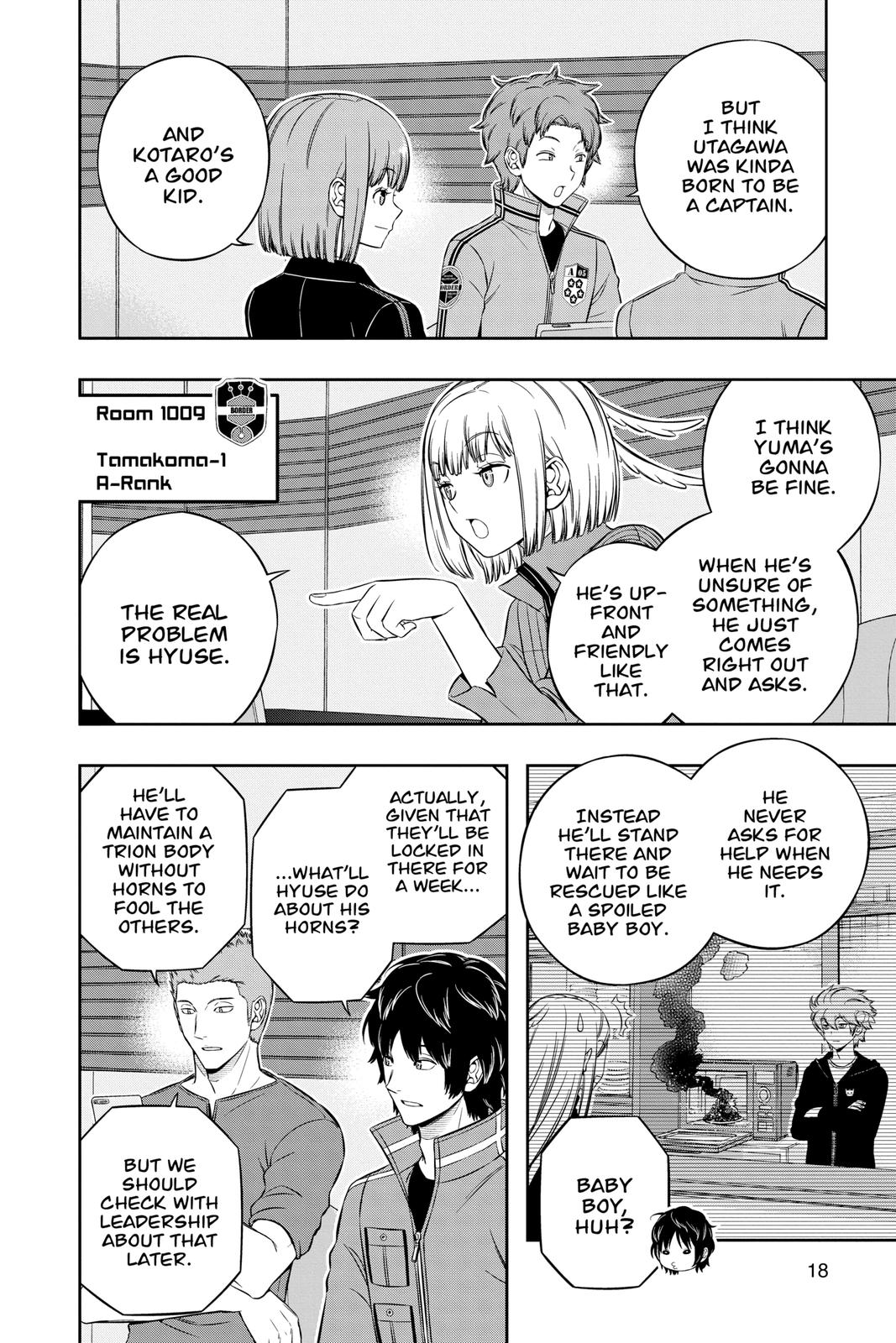 World Trigger Chapter 206 - Page 19