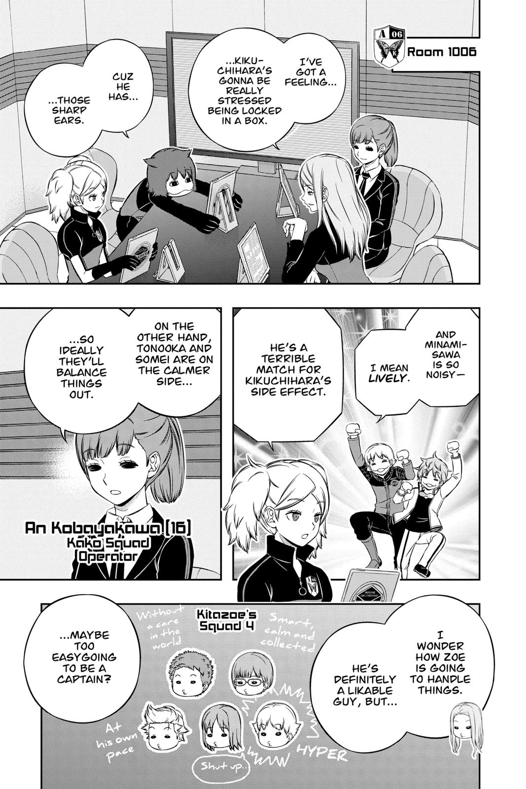 World Trigger Chapter 206 - Page 20