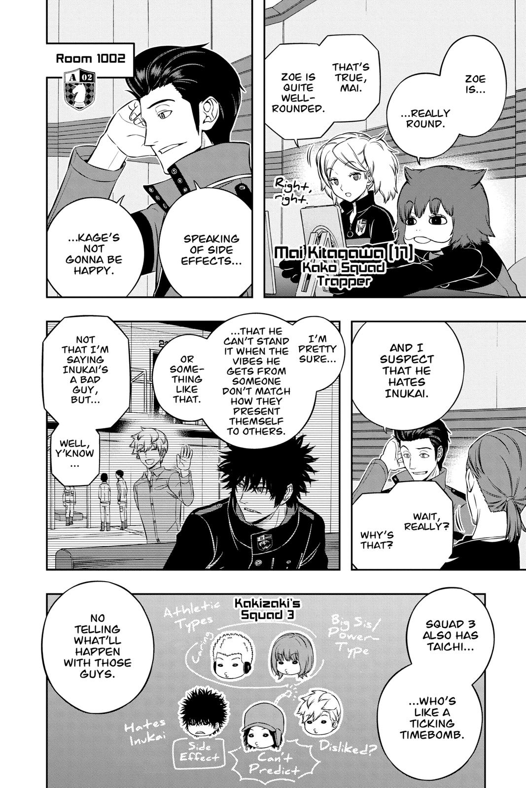 World Trigger Chapter 206 - Page 21