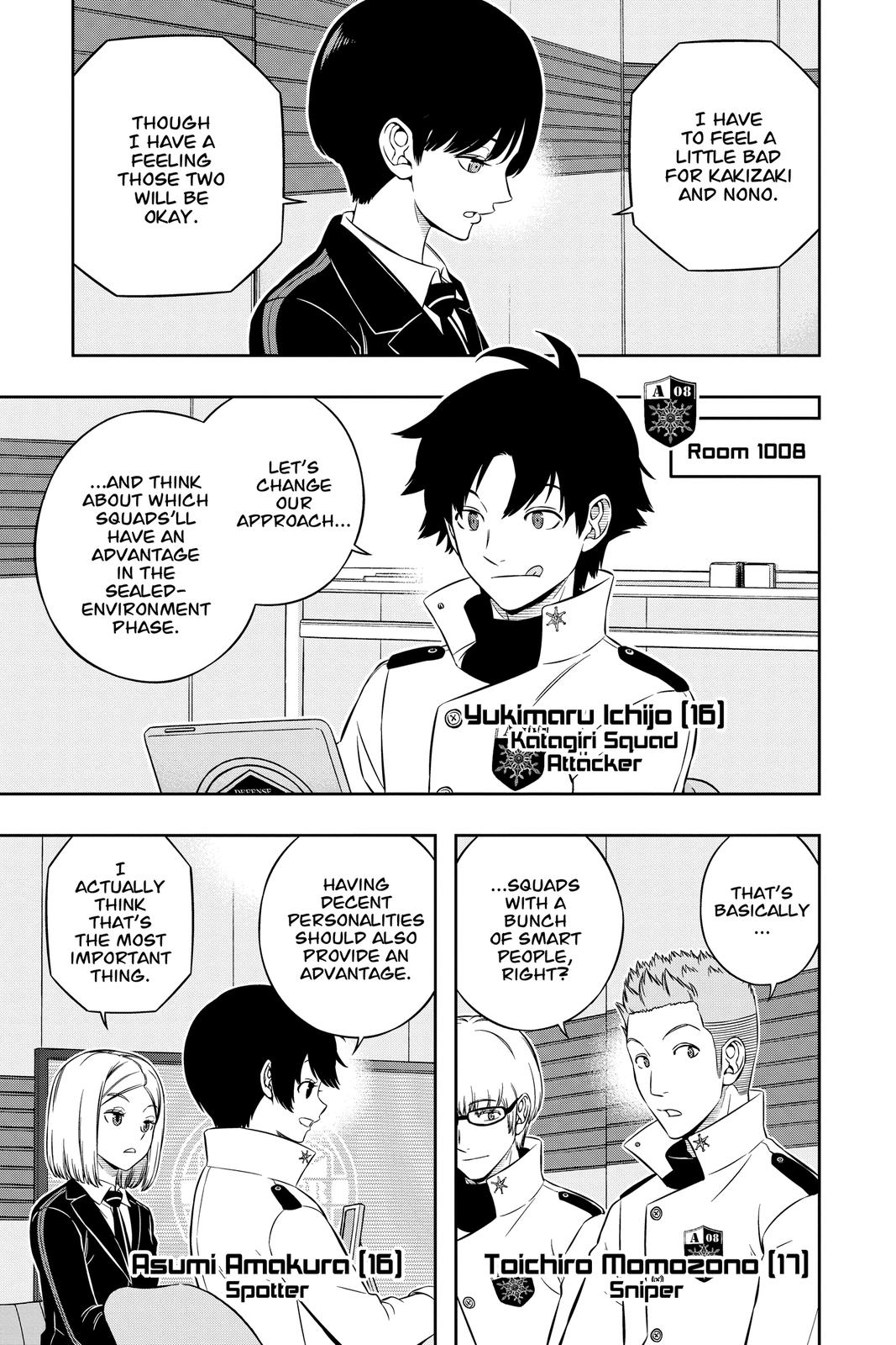 World Trigger Chapter 206 - Page 22