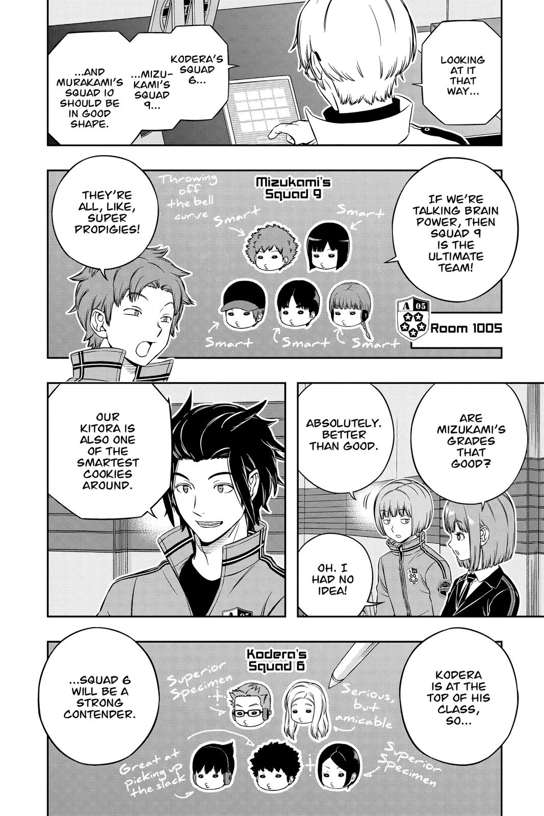 World Trigger Chapter 206 - Page 23