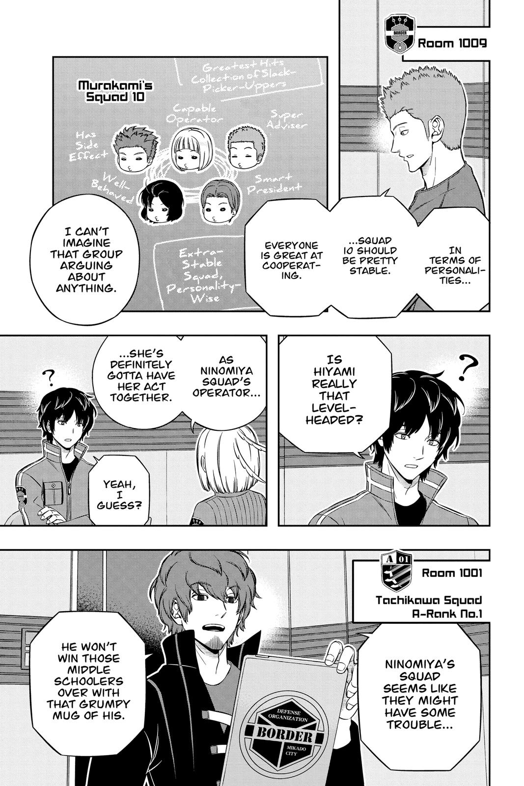 World Trigger Chapter 206 - Page 24