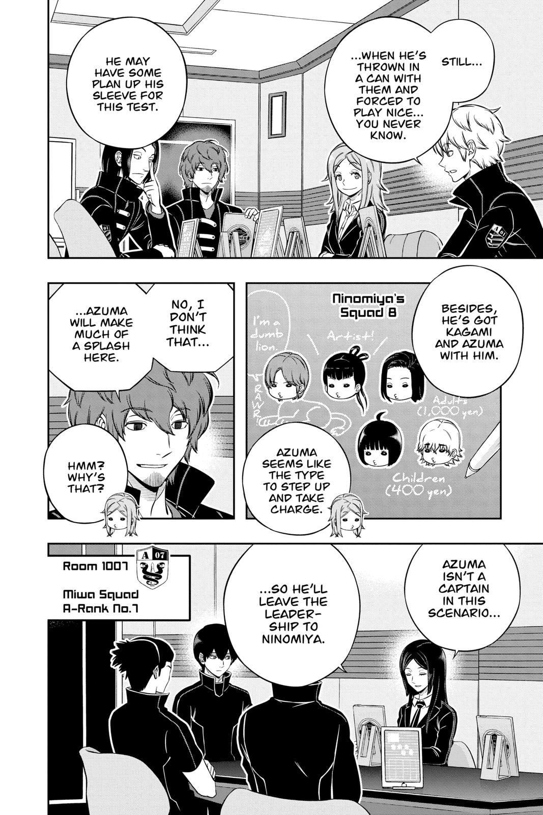 World Trigger Chapter 206 - Page 25