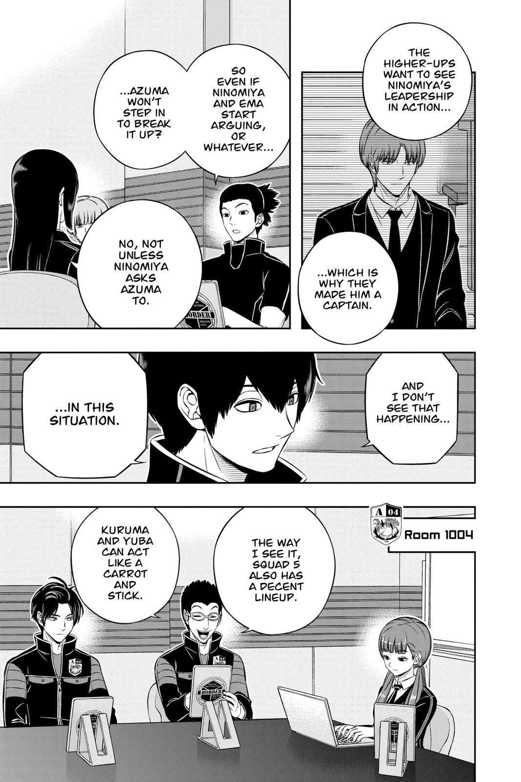 World Trigger Chapter 206 - Page 26