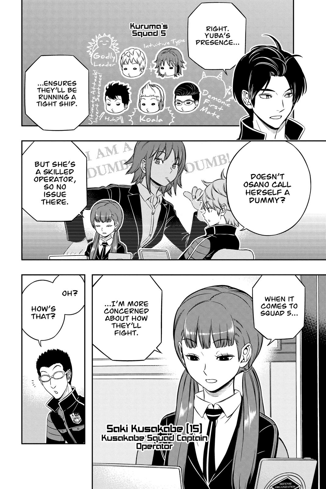 World Trigger Chapter 206 - Page 27