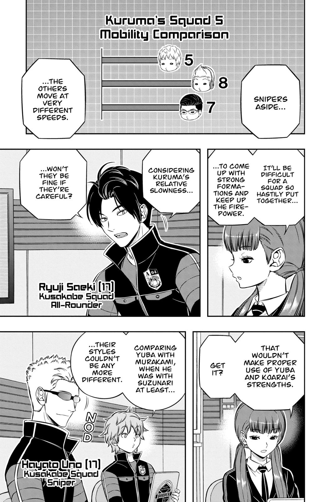 World Trigger Chapter 206 - Page 28