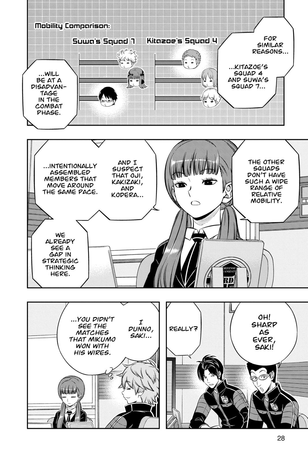 World Trigger Chapter 206 - Page 29
