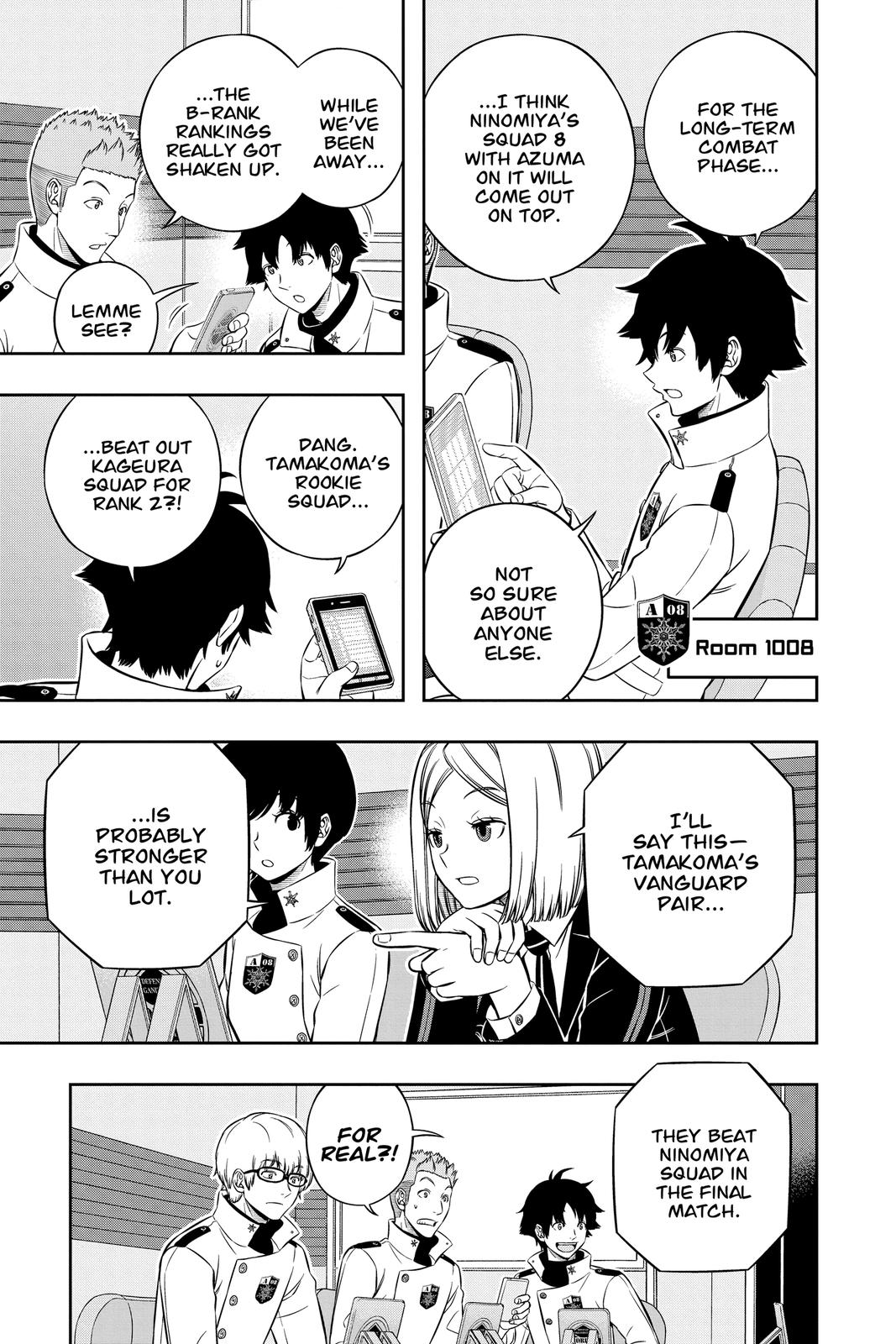 World Trigger Chapter 206 - Page 30