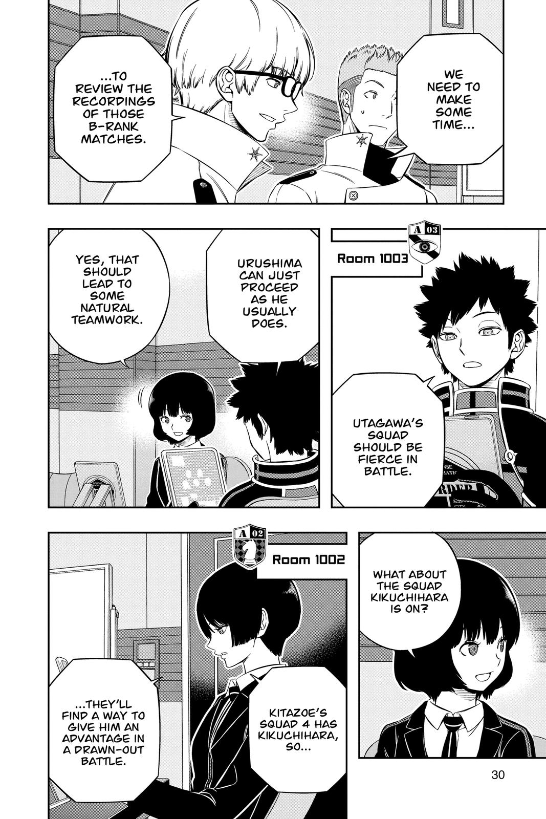 World Trigger Chapter 206 - Page 31