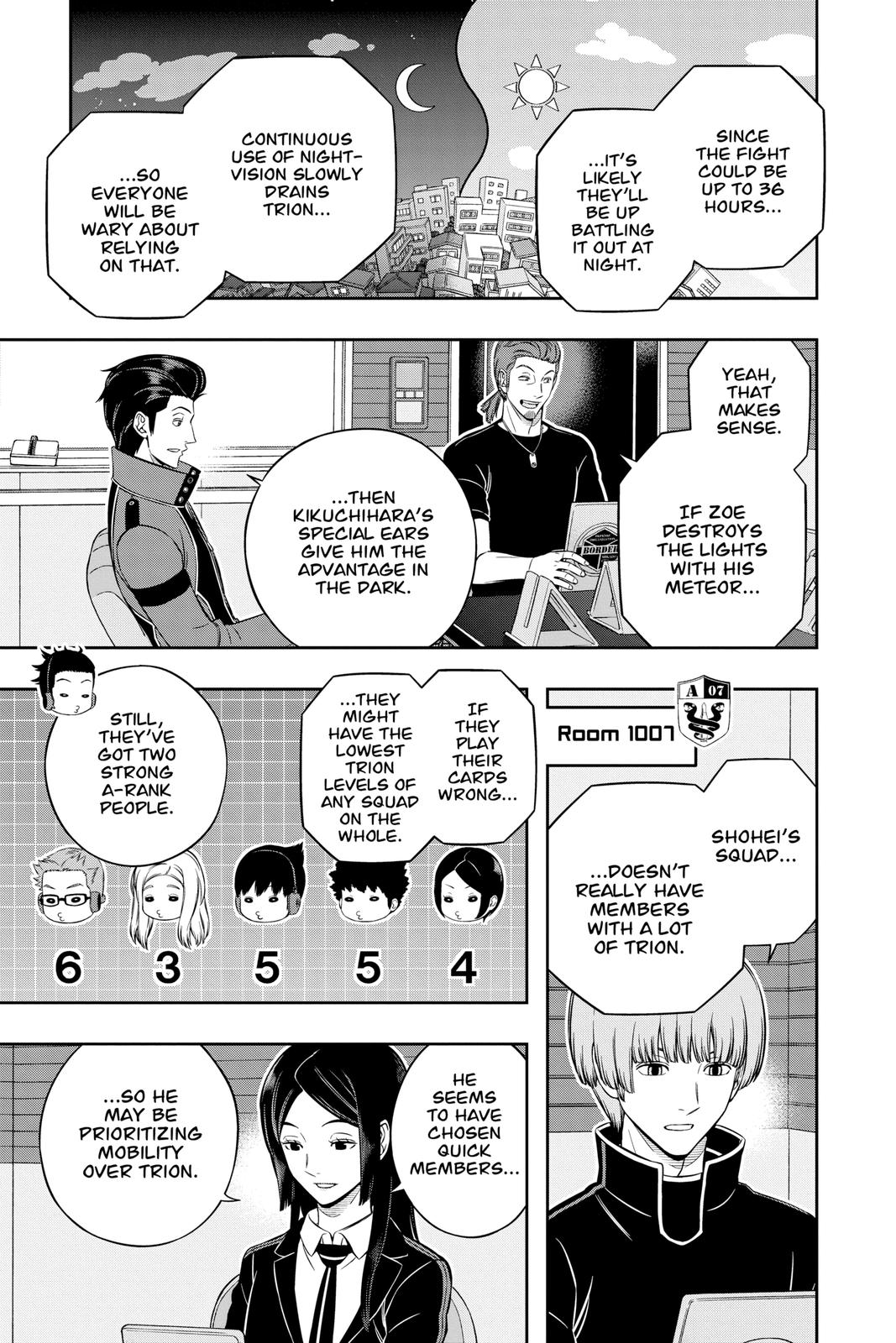 World Trigger Chapter 206 - Page 32