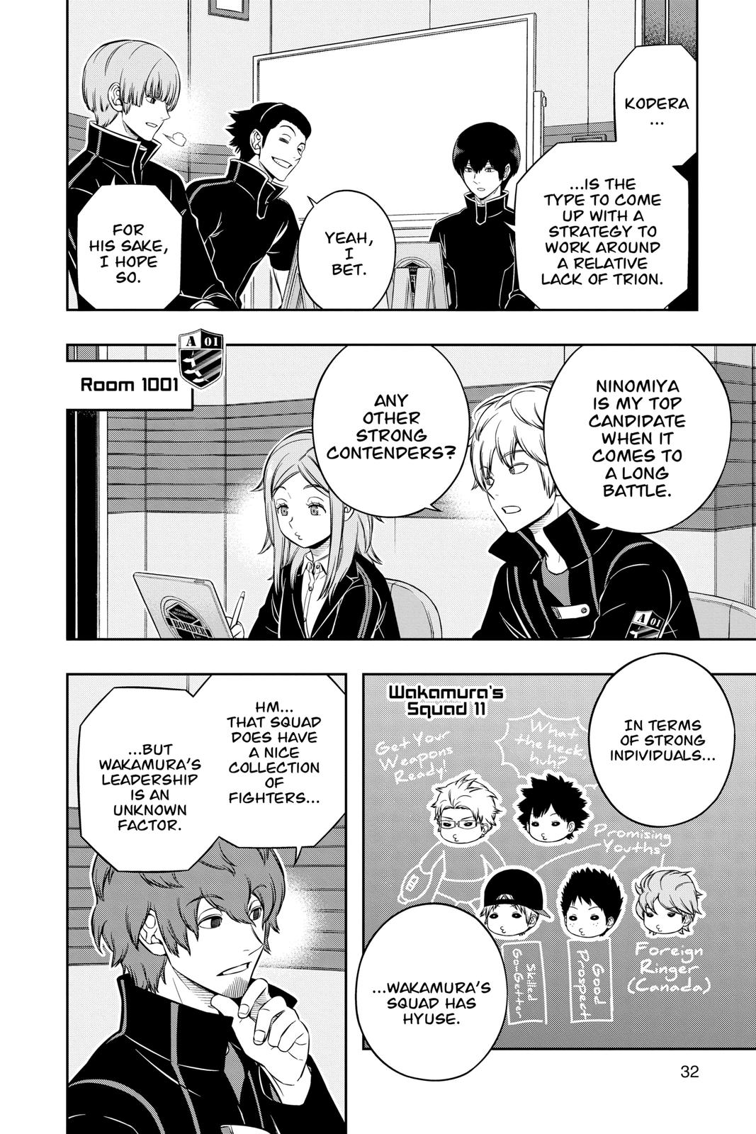 World Trigger Chapter 206 - Page 33