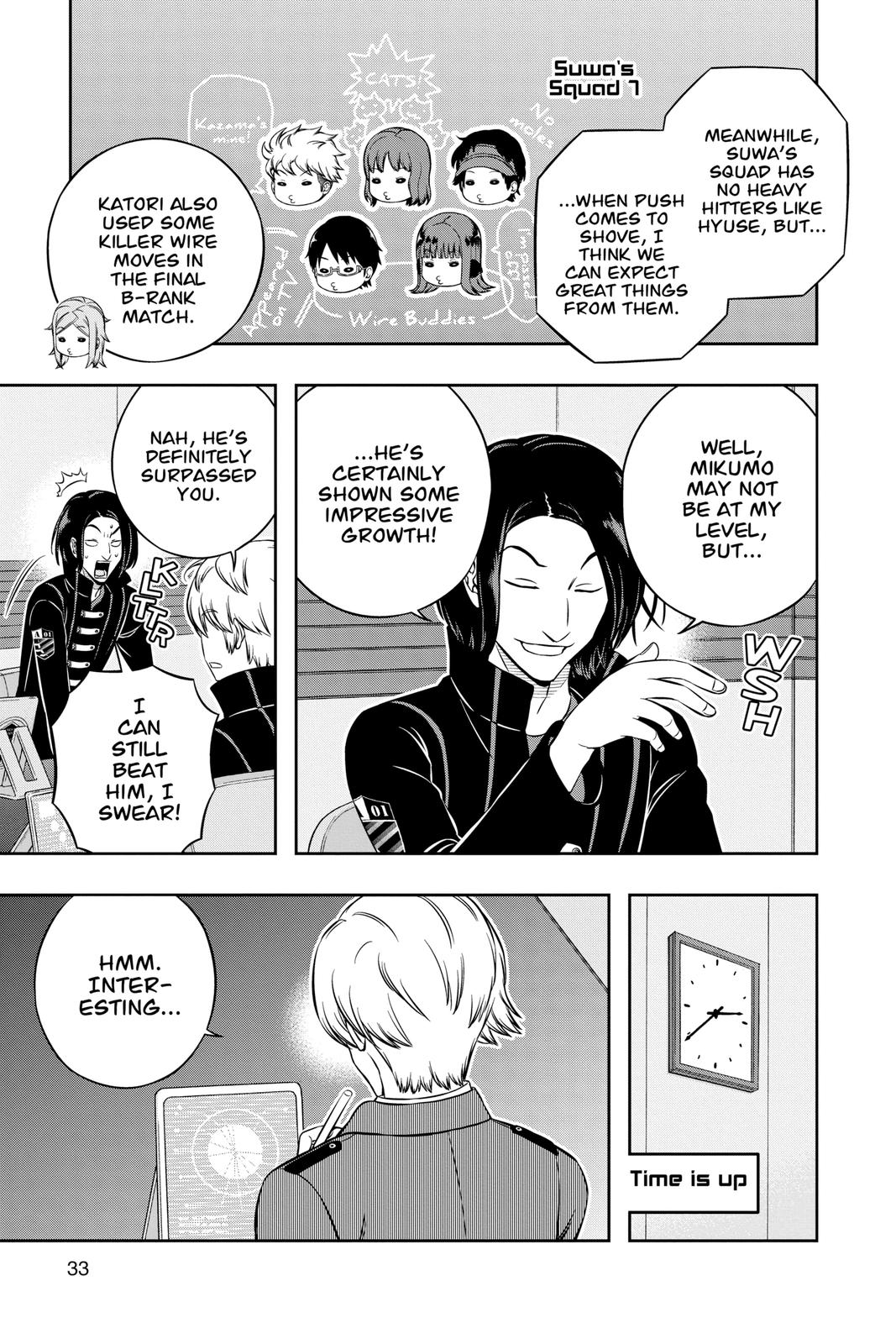 World Trigger Chapter 206 - Page 34