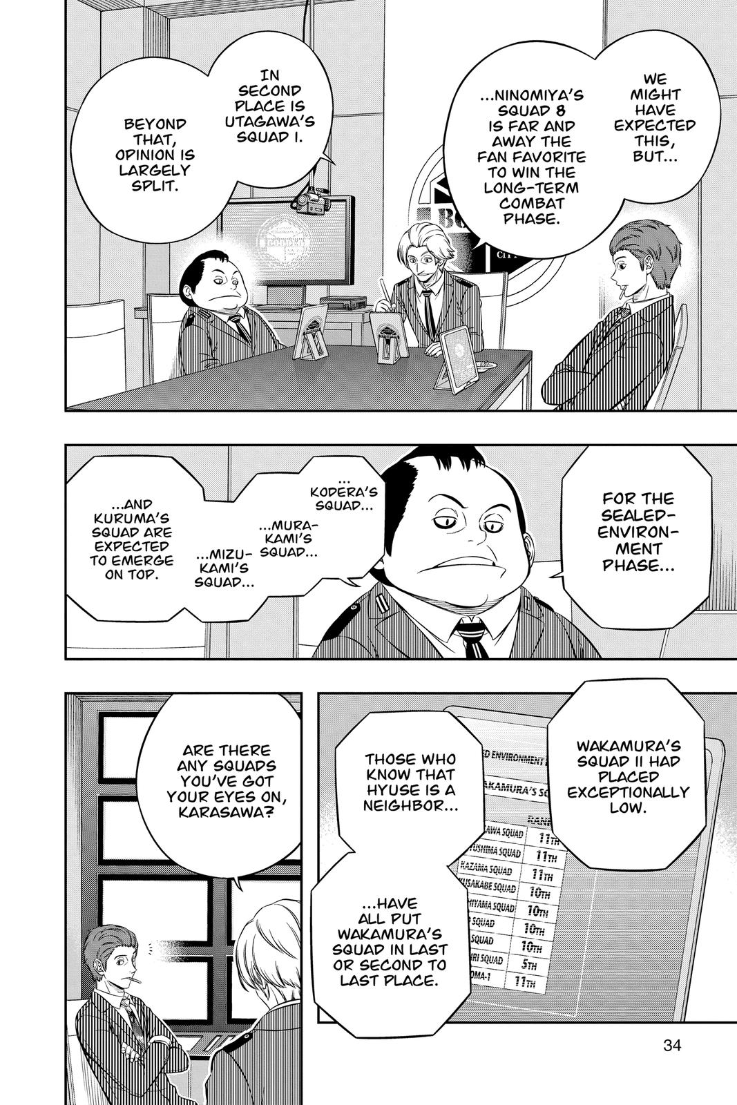 World Trigger Chapter 206 - Page 35