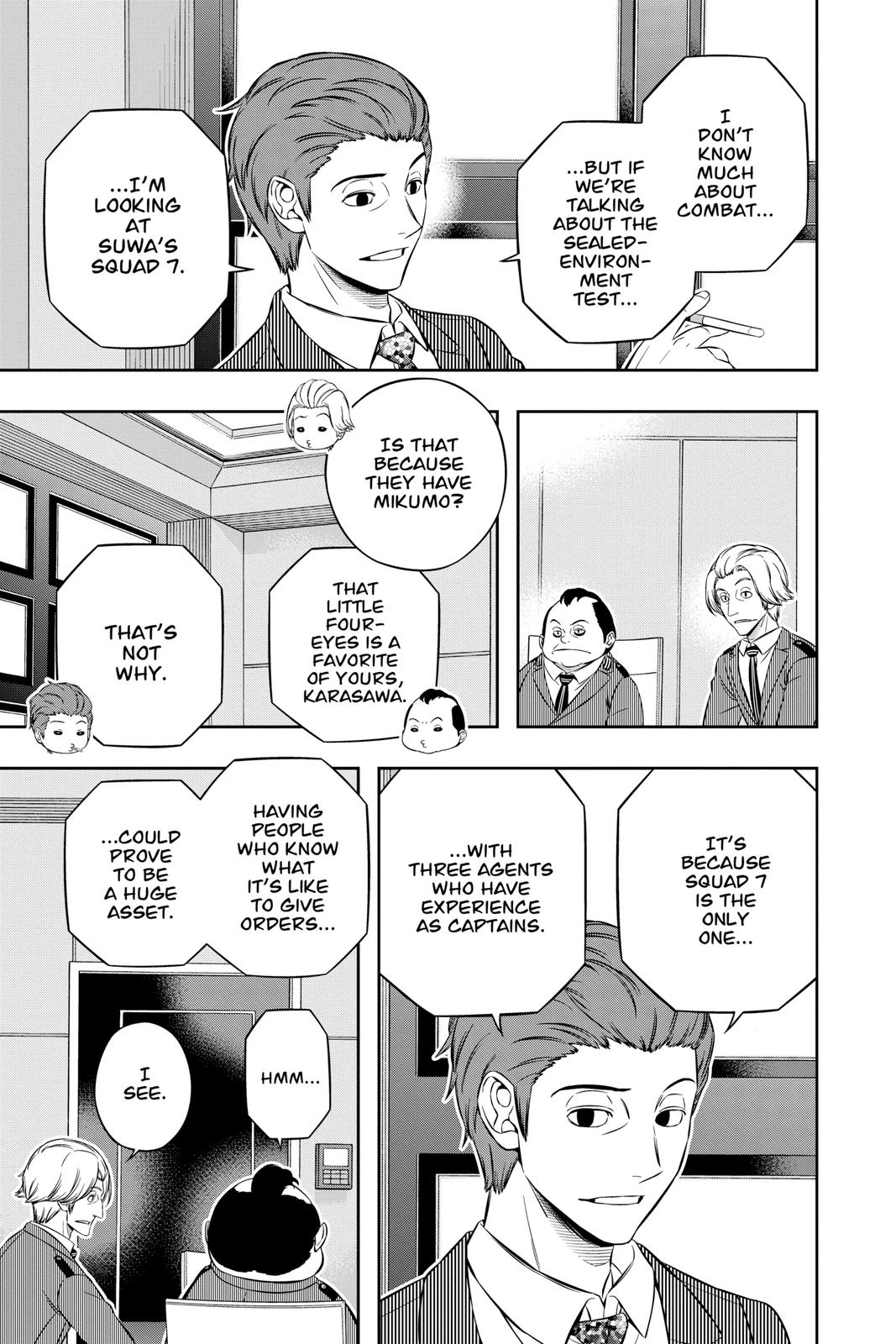 World Trigger Chapter 206 - Page 36