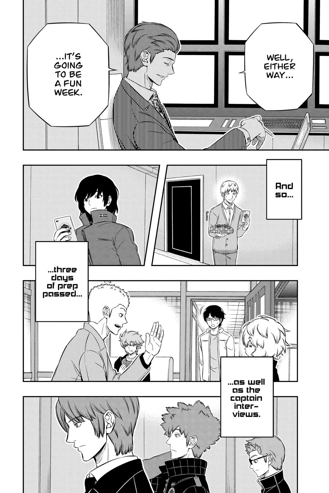 World Trigger Chapter 206 - Page 37