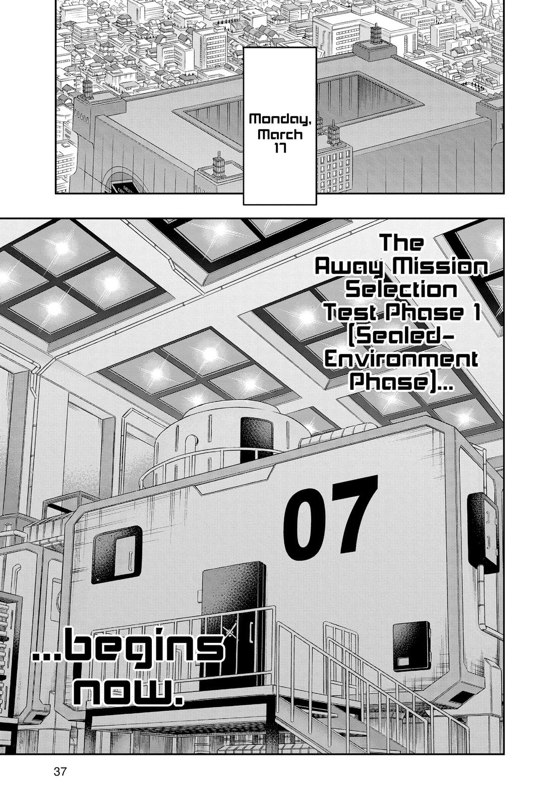 World Trigger Chapter 206 - Page 38