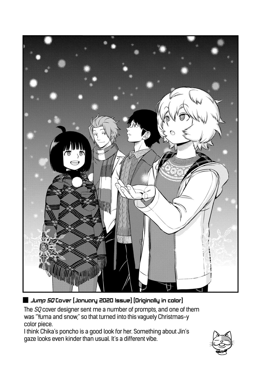 World Trigger Chapter 206 - Page 39