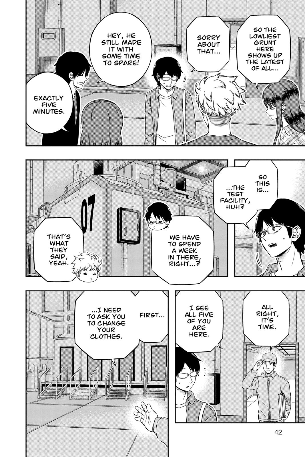World Trigger Chapter 207 - Page 3