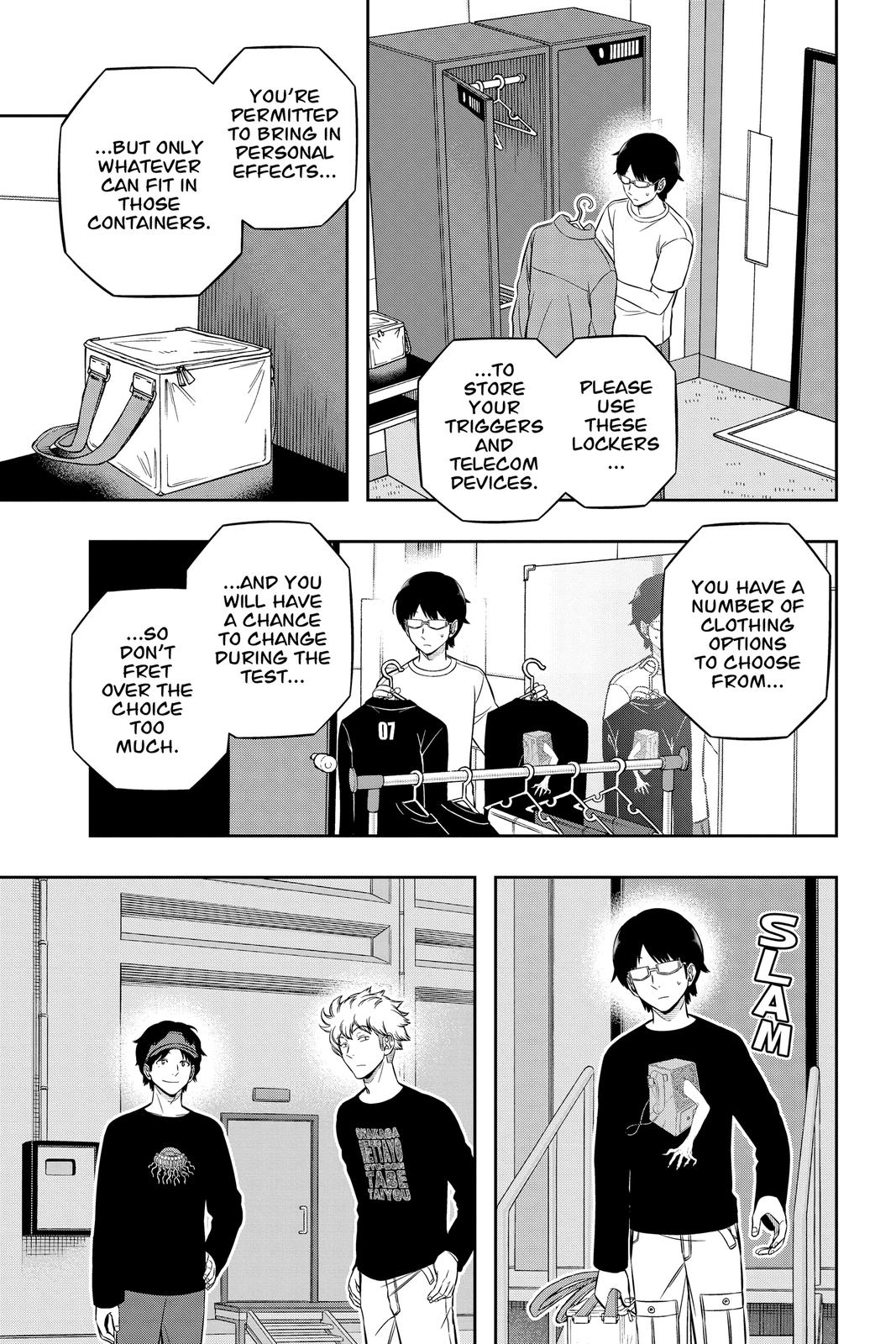 World Trigger Chapter 207 - Page 4