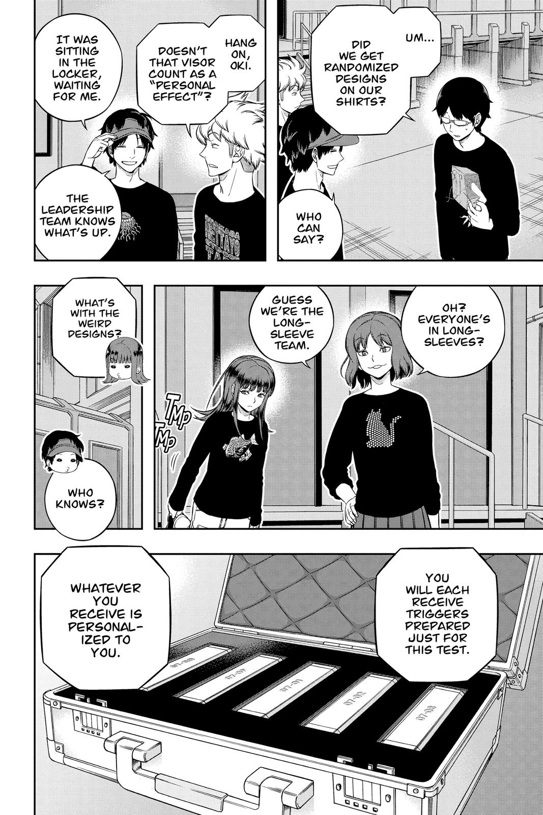 World Trigger Chapter 207 - Page 5