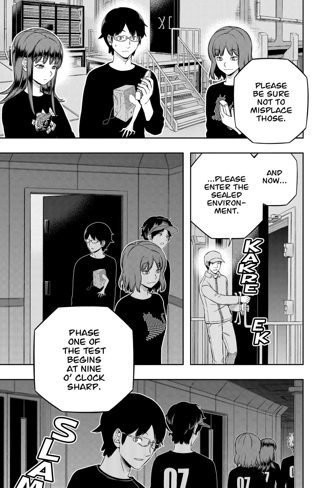 World Trigger Chapter 207 - Page 6
