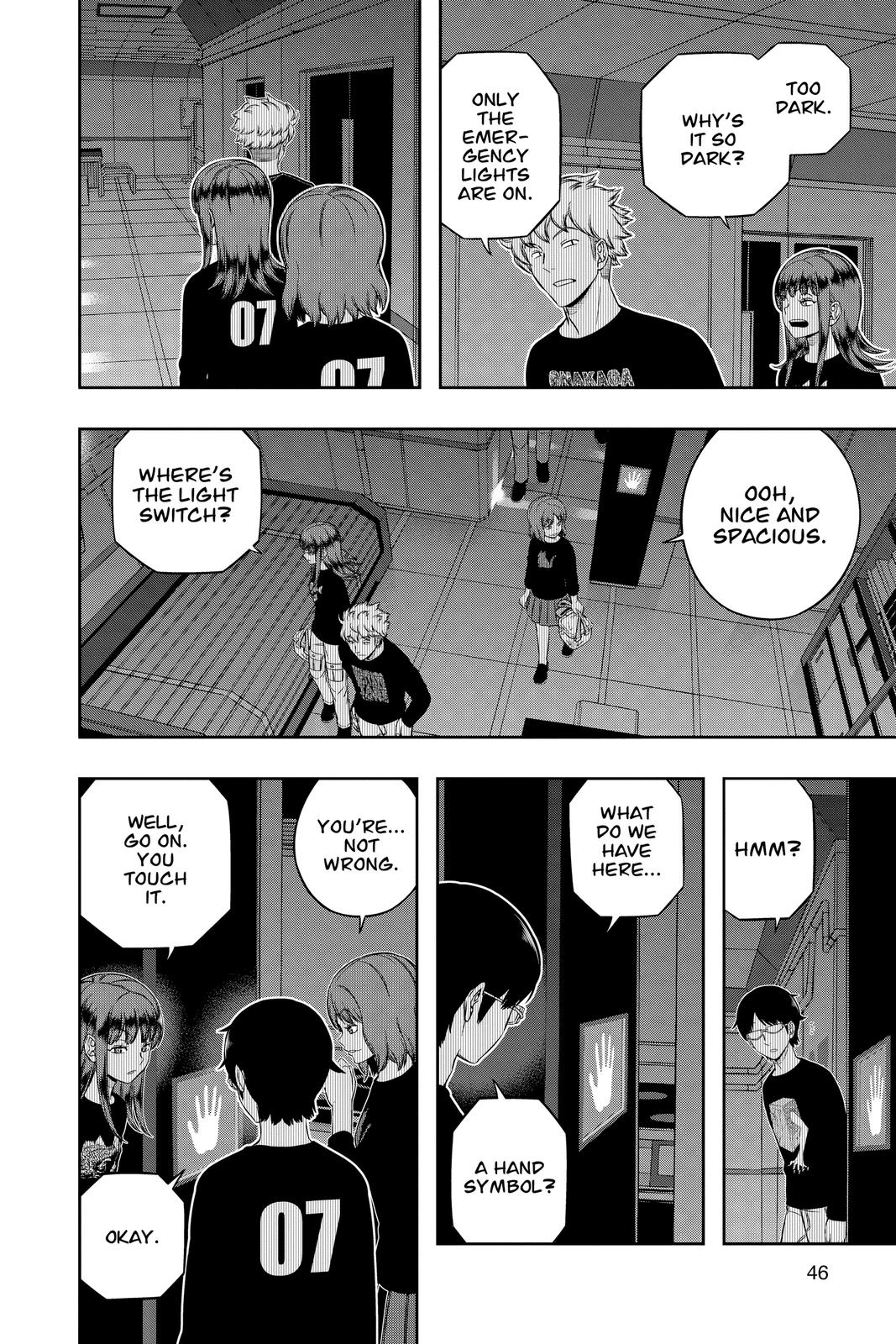 World Trigger Chapter 207 - Page 7