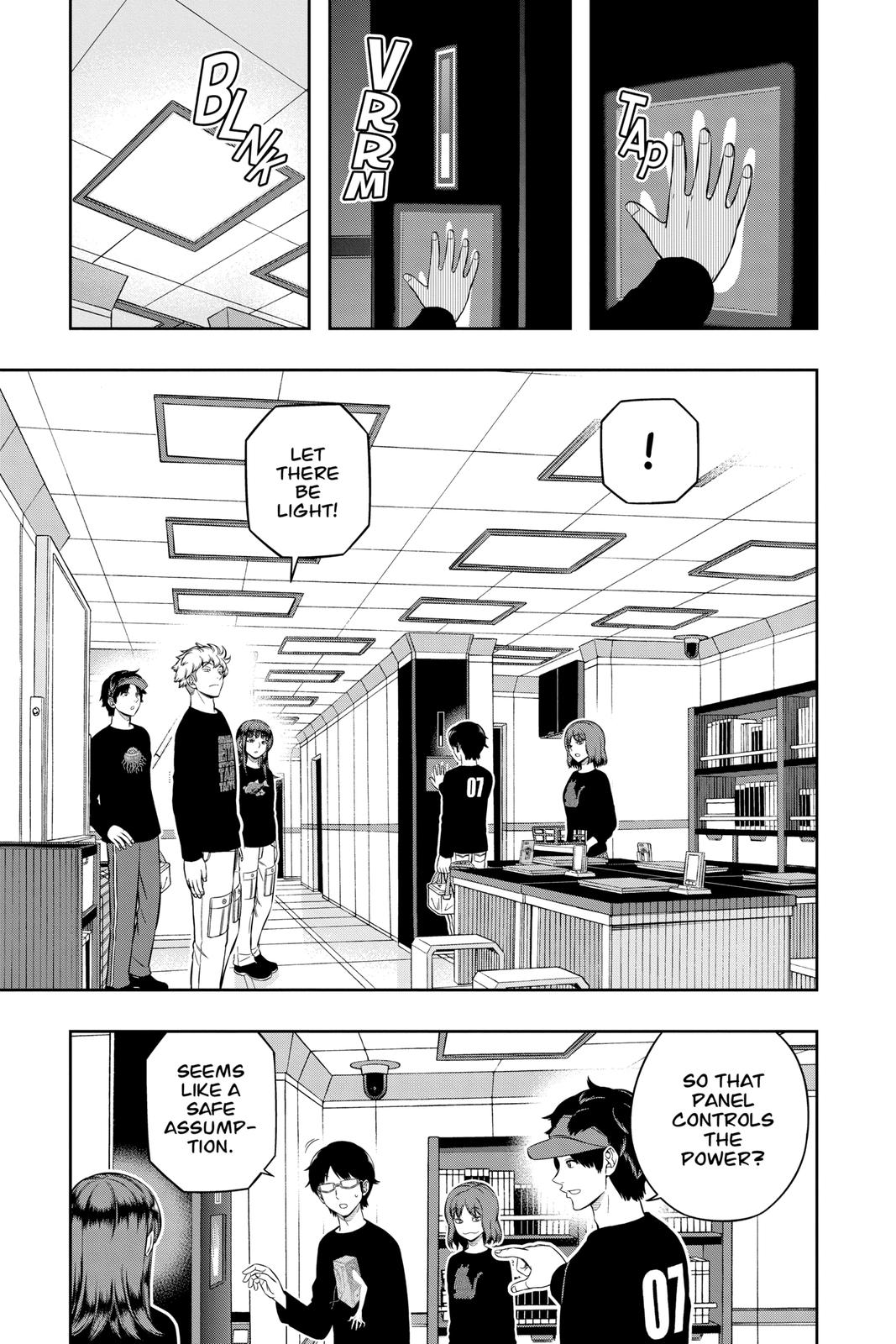 World Trigger Chapter 207 - Page 8