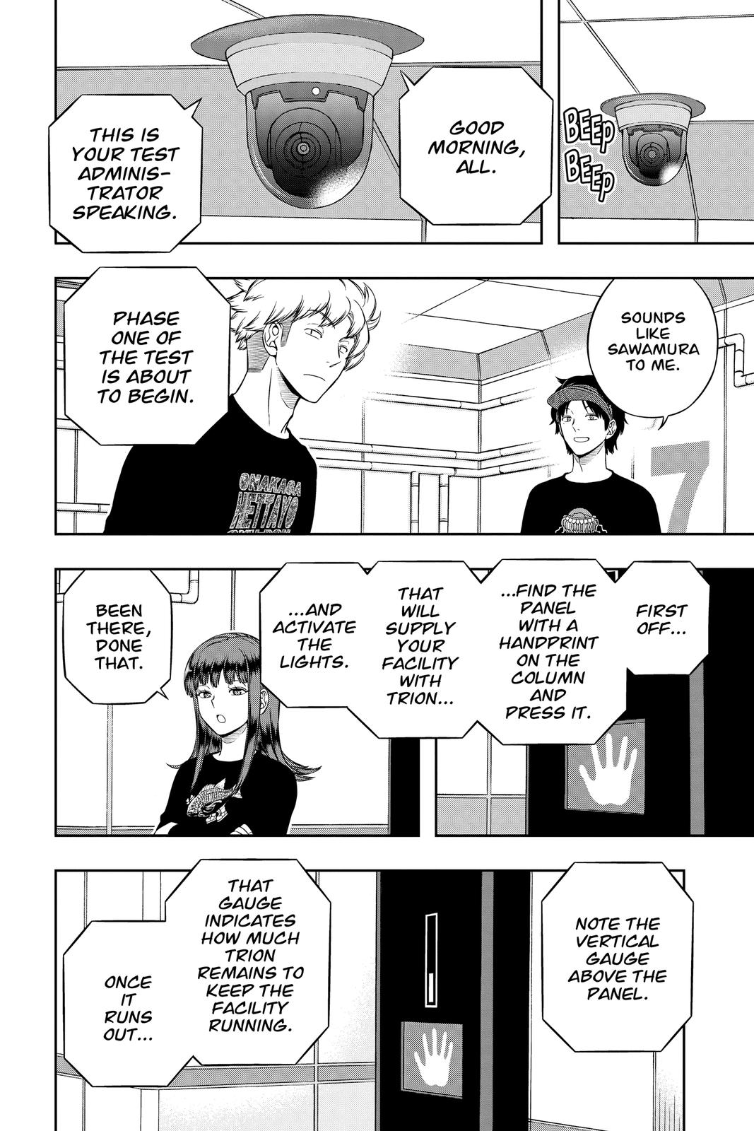 World Trigger Chapter 207 - Page 9
