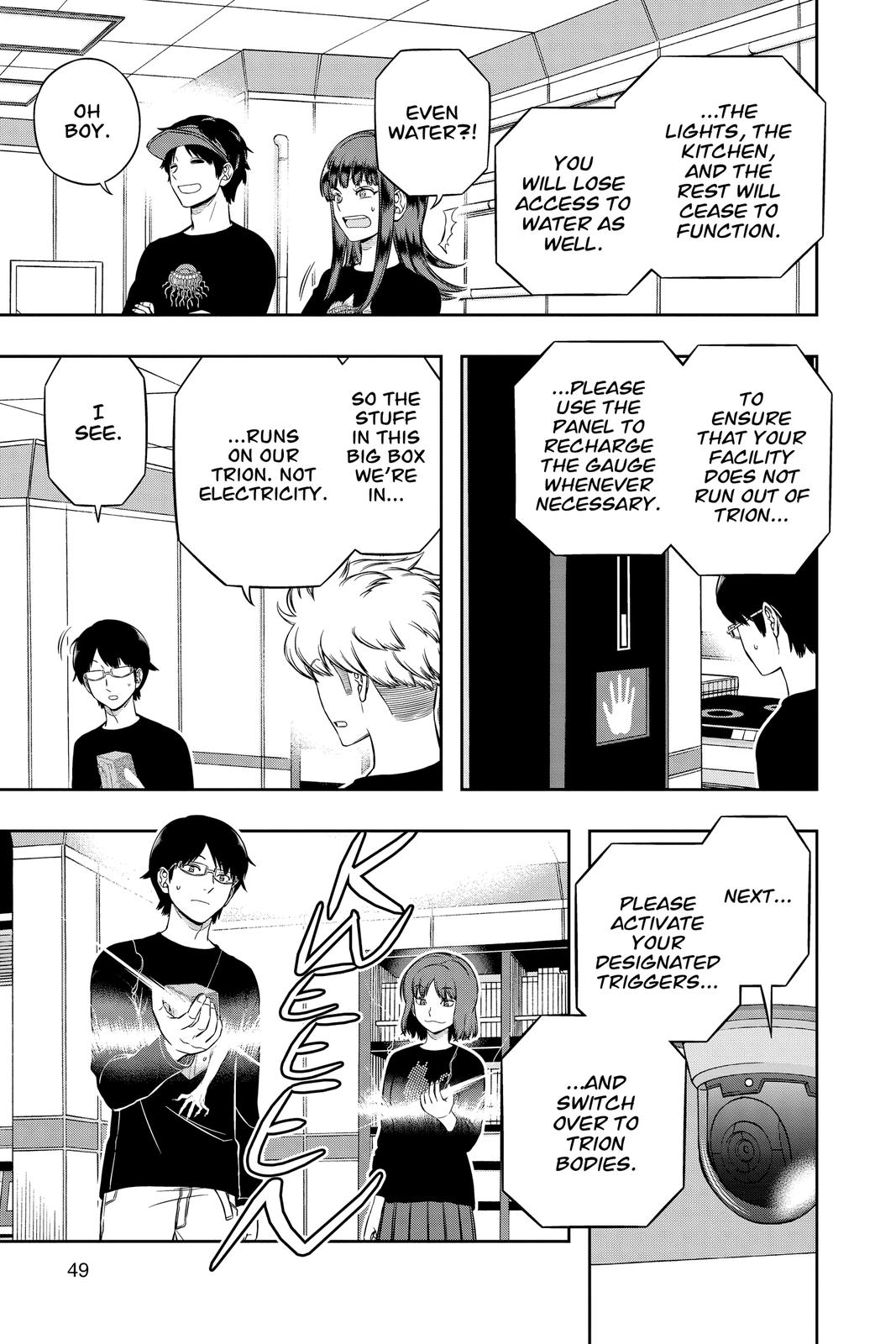 World Trigger Chapter 207 - Page 10