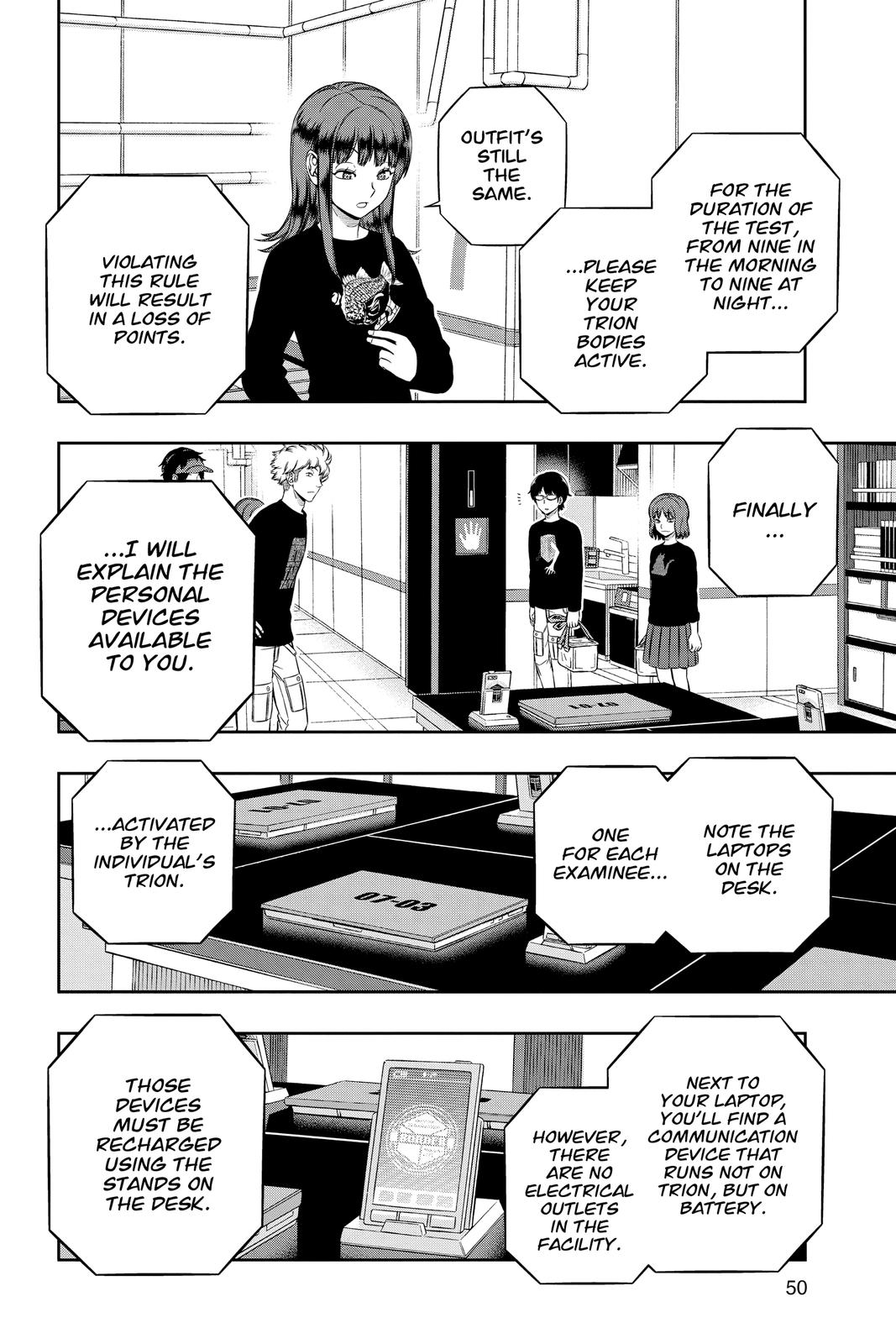 World Trigger Chapter 207 - Page 11