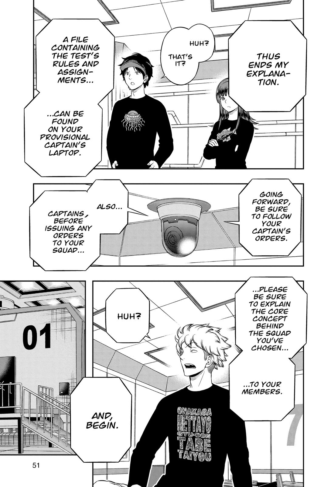 World Trigger Chapter 207 - Page 12
