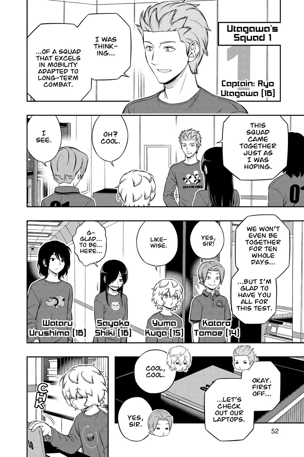 World Trigger Chapter 207 - Page 13