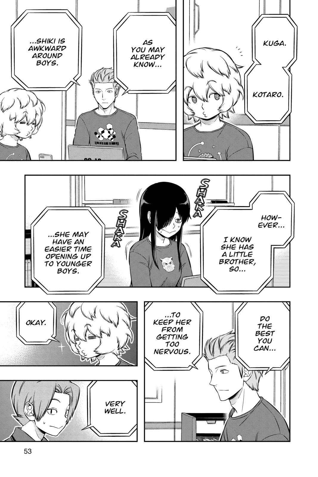World Trigger Chapter 207 - Page 14