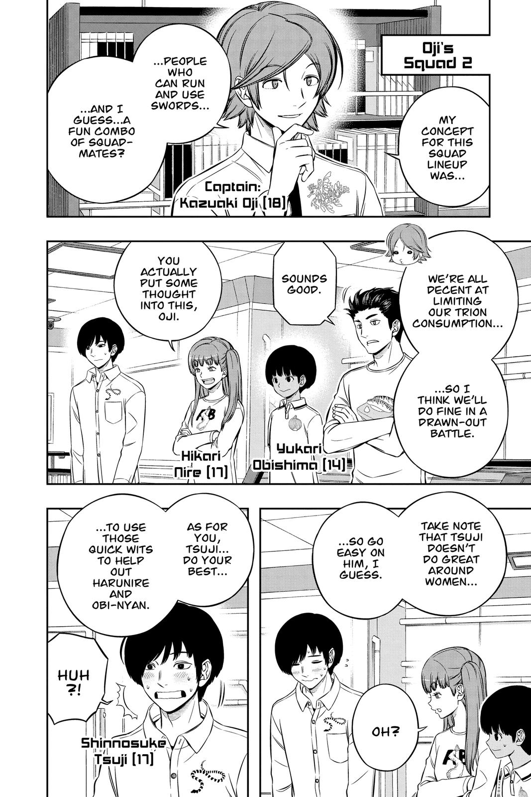 World Trigger Chapter 207 - Page 15