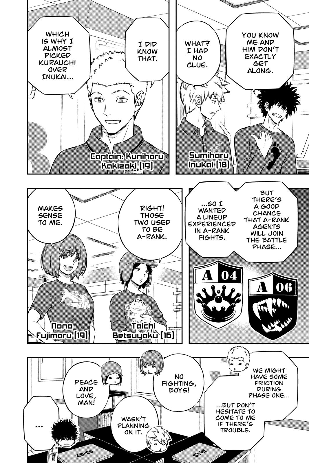 World Trigger Chapter 207 - Page 17