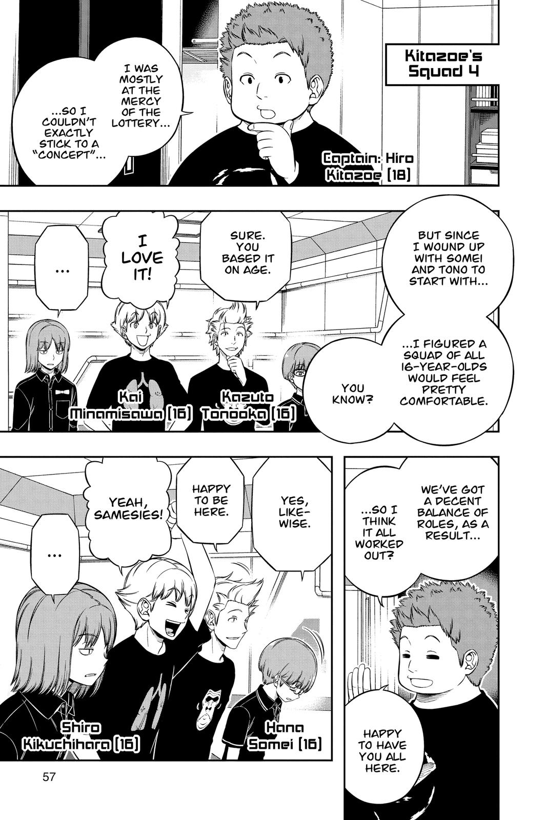 World Trigger Chapter 207 - Page 18