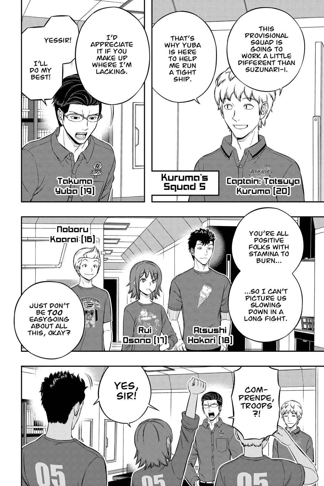 World Trigger Chapter 207 - Page 19