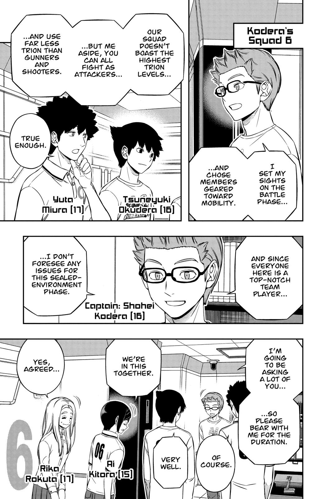 World Trigger Chapter 207 - Page 20