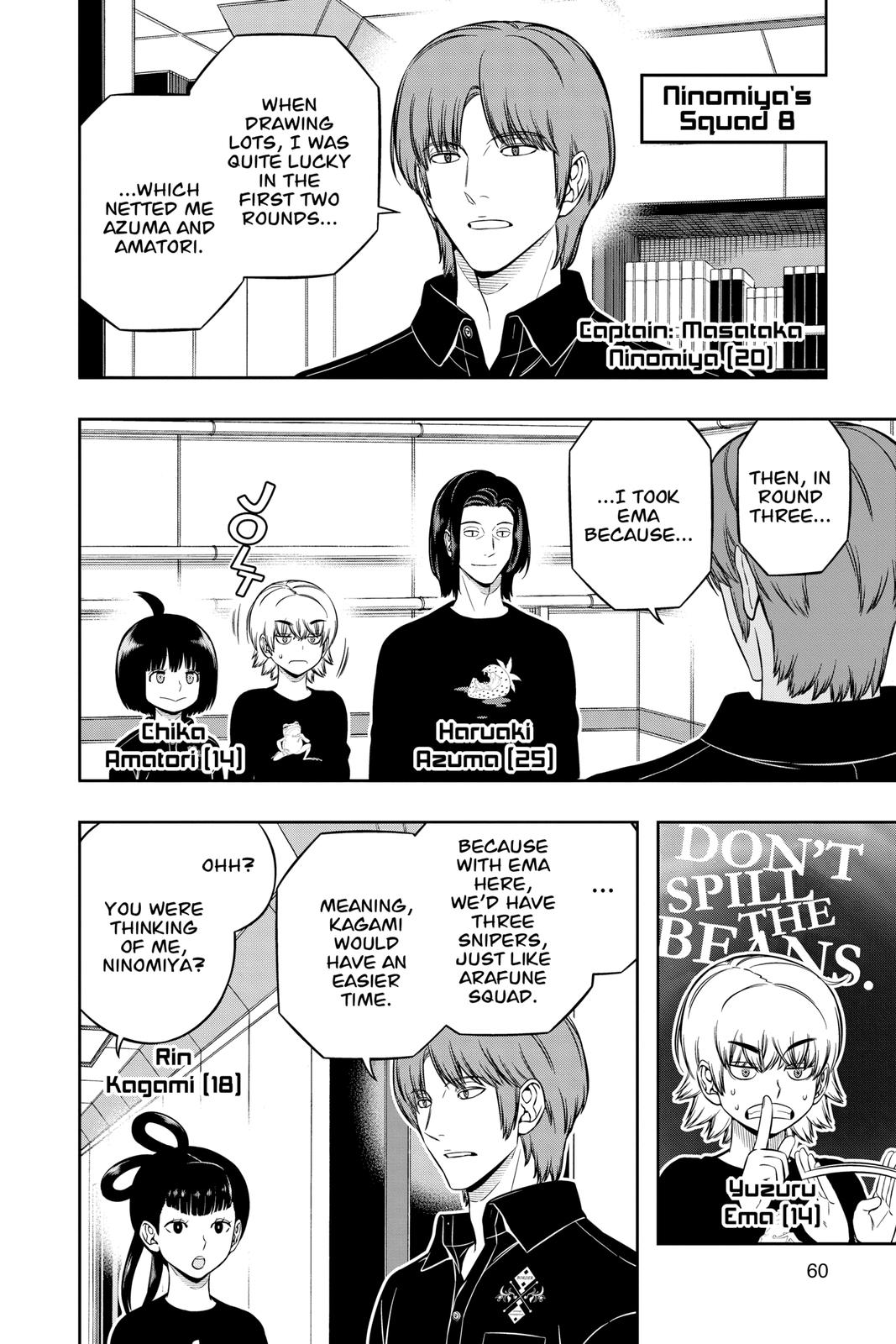 World Trigger Chapter 207 - Page 21