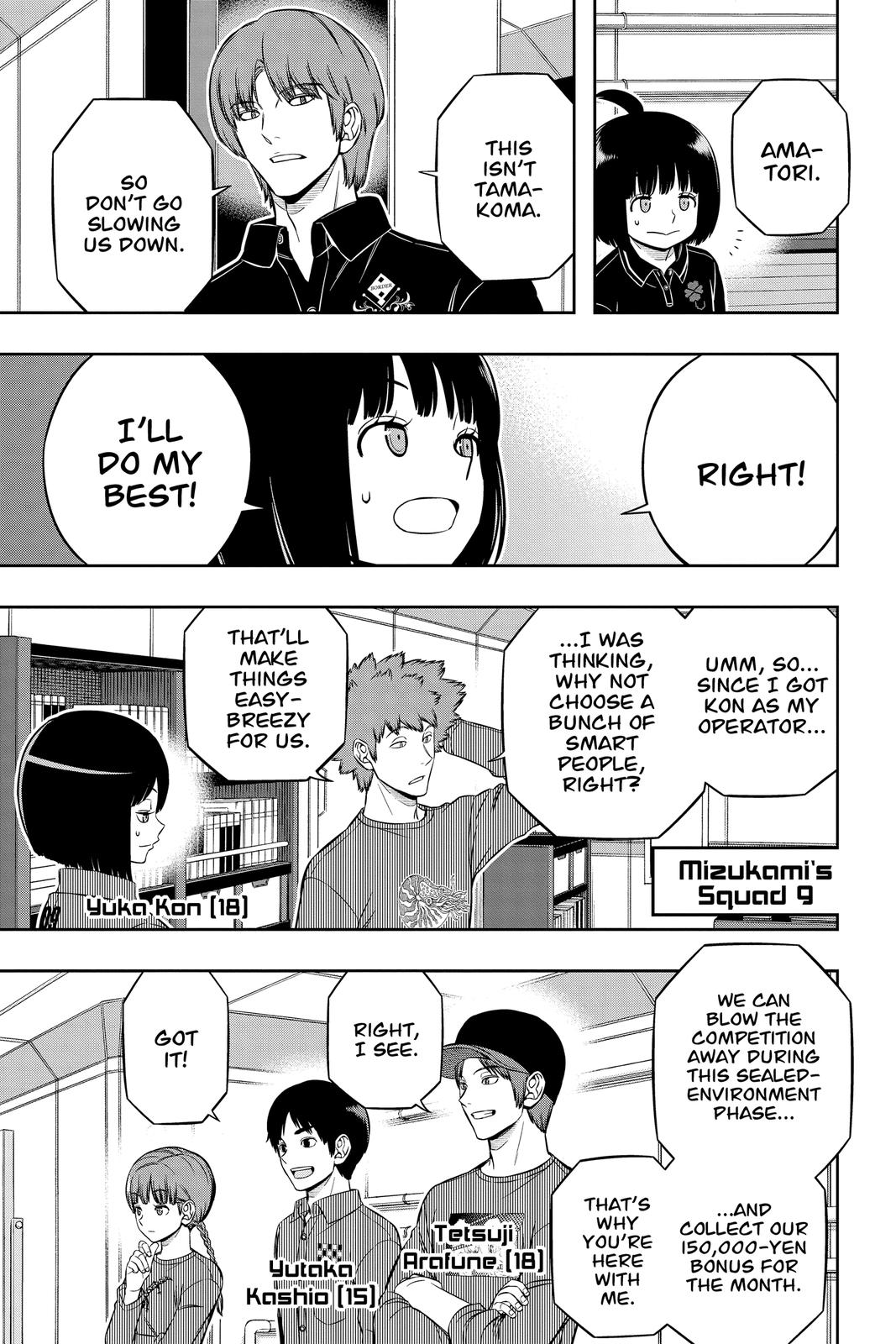 World Trigger Chapter 207 - Page 22