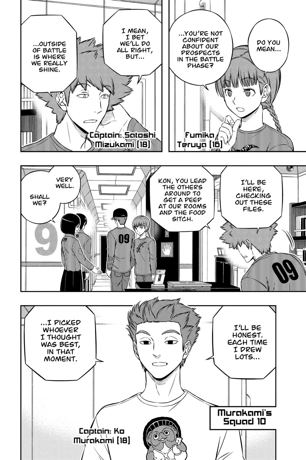 World Trigger Chapter 207 - Page 23