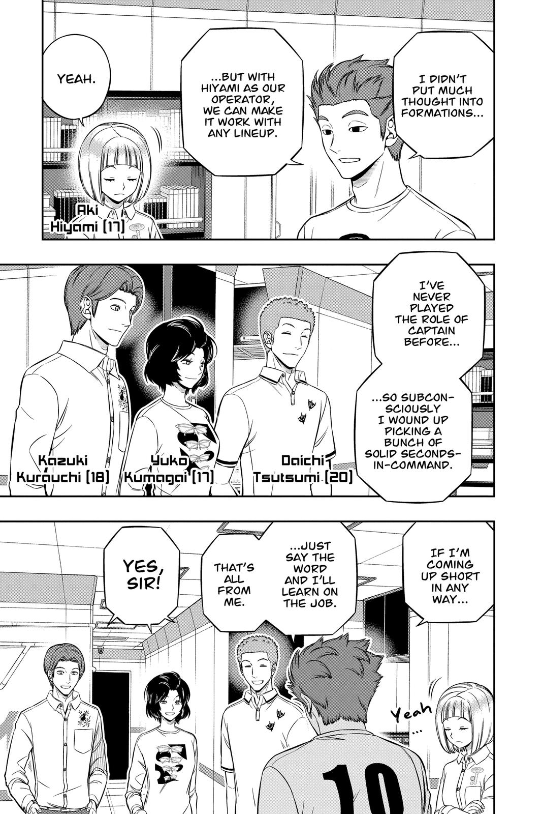 World Trigger Chapter 207 - Page 24