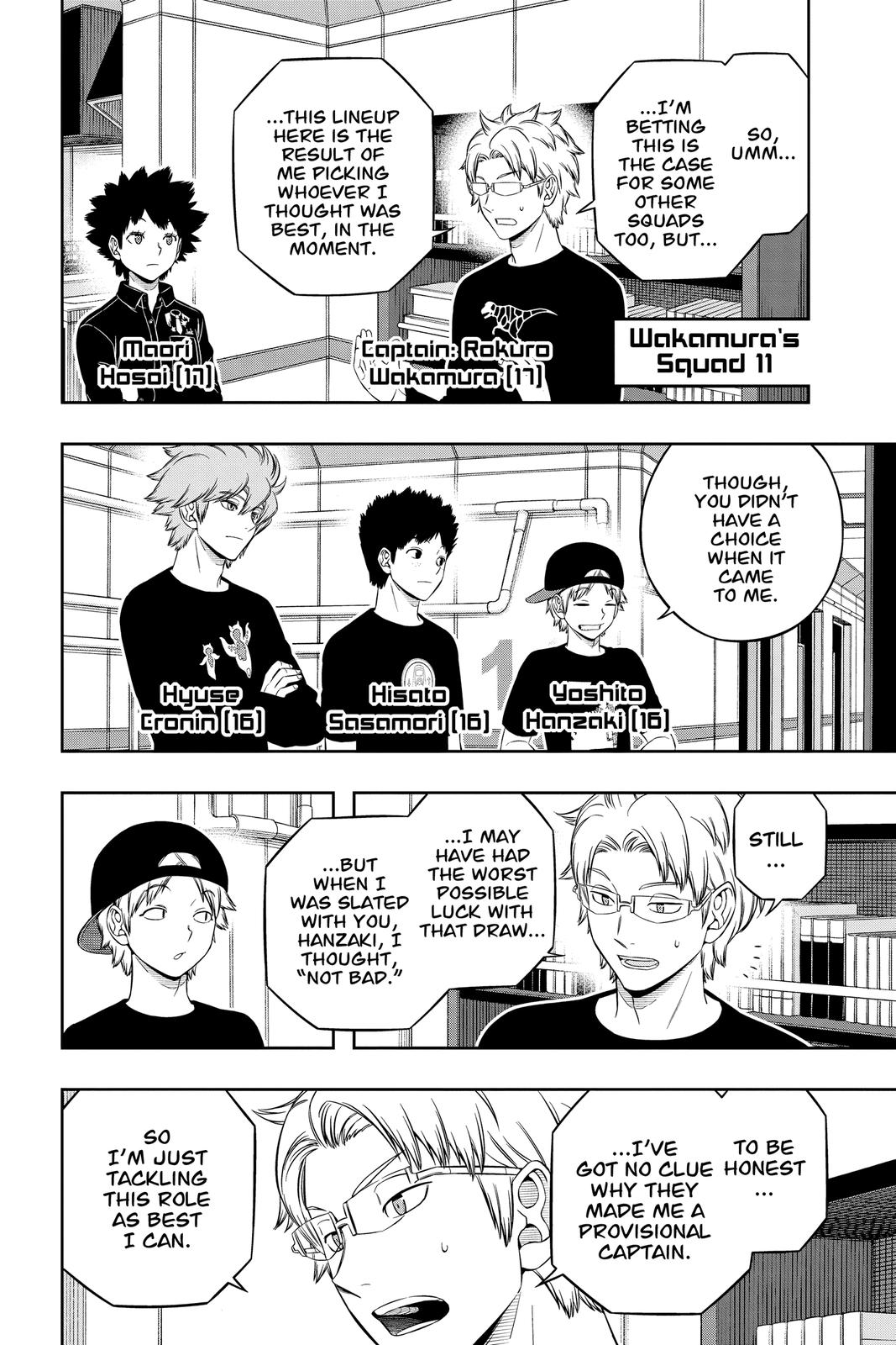 World Trigger Chapter 207 - Page 25