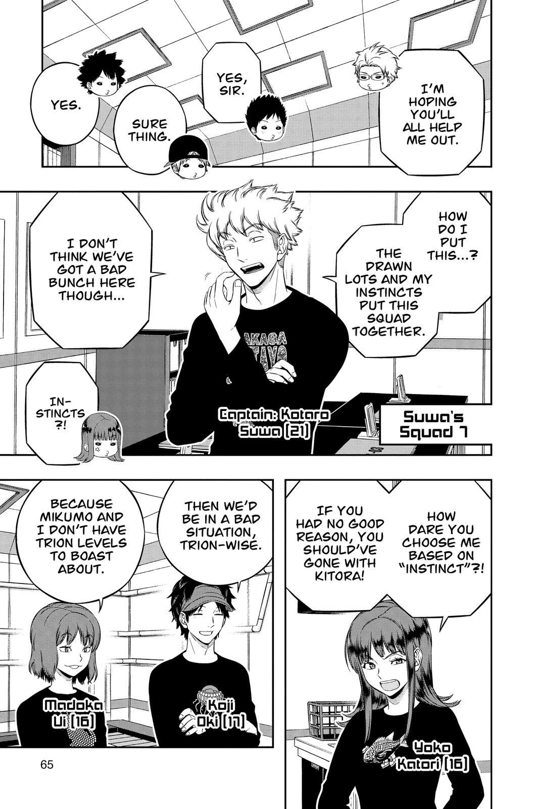 World Trigger Chapter 207 - Page 26