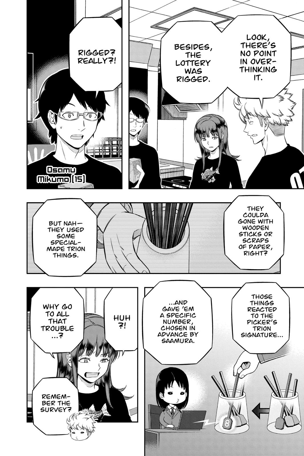 World Trigger Chapter 207 - Page 27