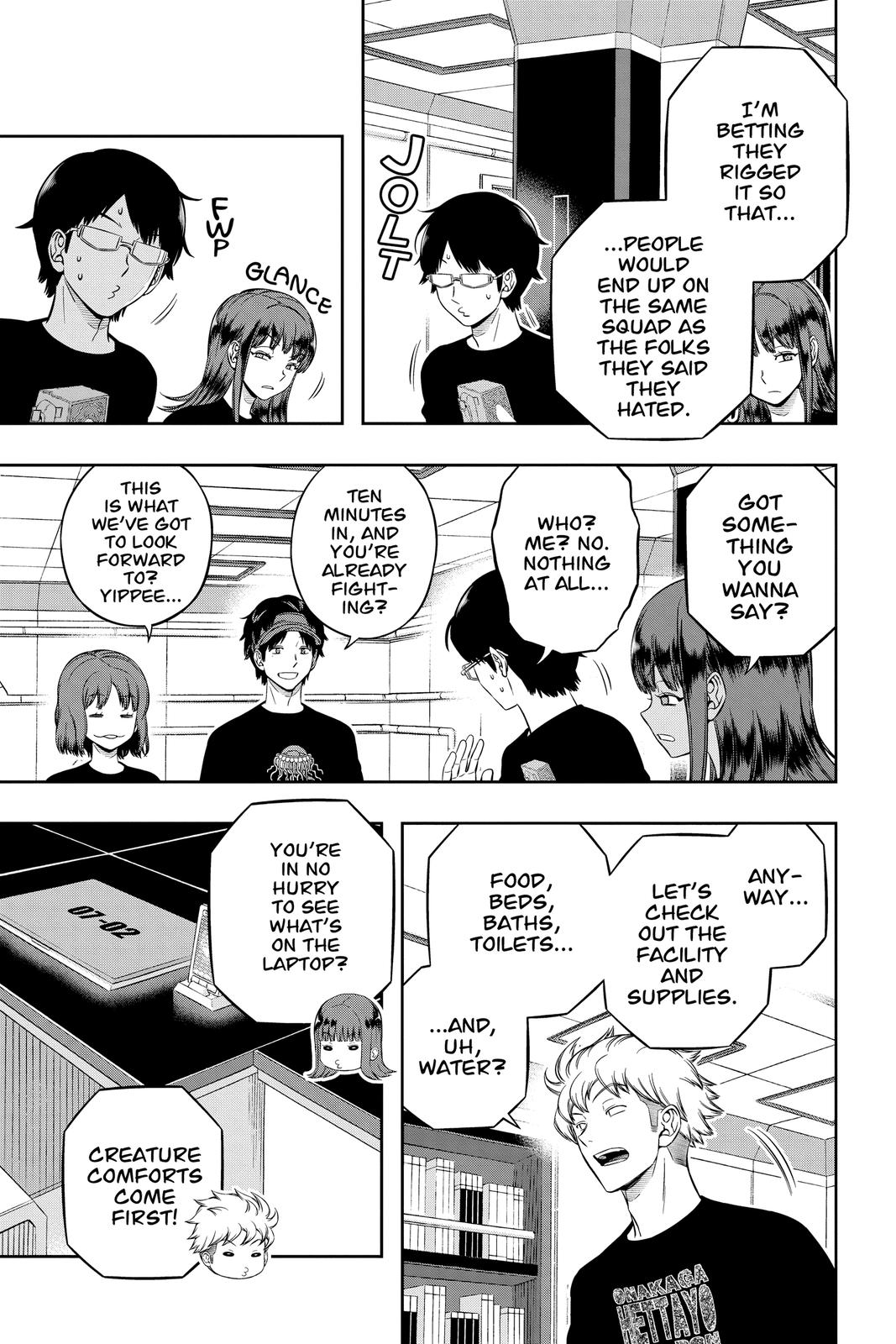 World Trigger Chapter 207 - Page 28